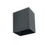 ANTHRACITE WALL 3W WW IP54 DARK LIGHT 100-240V thumbnail 2