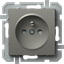 SOCKET FRENCH 2P+E 16A 250V~ BV TI XO 4417086 thumbnail 1