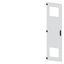 SIVACON, door, left, with cutout for filter fan, with ventilation openings thumbnail 2