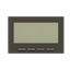 Programmable thermostat - 3M - Anthracite thumbnail 1