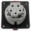 Tv telenet + RJ45 UTP category 6 socket alu thumbnail 23