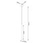 HANGING LAMP PASTELO 1 GOLD G9 1X8W IP20 thumbnail 8