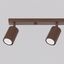 Ceiling lamp KARBON 4L brown thumbnail 3