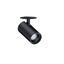 V2-SR S 1800-940 SWI LFL BK BK - LED semi-recessed spotlight, tiltable thumbnail 1