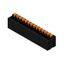 Printed circuit board terminals, 5.08 mm, Number of poles: 14, 180°, Solder pin length (l): 3.5 mm, tinned, black, PUSH IN with actuator, Clamping range, max. : 2.5 mm², Box thumbnail 2