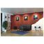 BARRO 1 wall and ceiling light , round, silver-grey, GU10, 50W thumbnail 3