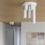 CEILING LAMP LAGOS 5P WHITE 5XGU10 thumbnail 3