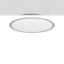 TRIONA round, 70 W, 6450 lm, 830, silver, DALI Recessed ceiling lumina thumbnail 2