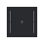 LFB/A.1.70.1-45M Cover plate with legend with Symbol "light" black matt - Trevion® thumbnail 1