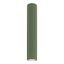 CYLINDRICAL CEILING LAMP OLIVE GREEN 40 CM CARBON VERTICAL PATTERN GU10 thumbnail 1