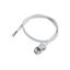Cable set 2p socket 2x2,5mm� HF grey 2m thumbnail 2