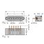 THT male header 1.0 x 1.0 mm solder pin straight light gray thumbnail 3