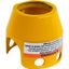 Guard, Harmony XB5, Harmony XB4, for pushbutton protection plastic yellow high 37 mm thumbnail 1
