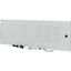 XTSZDSQV4L-H350W1000 Section wide door, ventilated, left, HxW=350x1000mm, IP42, grey thumbnail 4