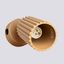 ADJUSTABLE GOLDEN WALL LAMP WITH CARBON SWITCH FOR BEDROOM (1XGU10) thumbnail 9