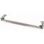 BPZ-DINR13-400-T Rigid busbar kit, for B = 400 mm, DIN-Rail,  +2 mounting towers adjustable in height thumbnail 1
