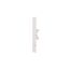 DATA single socket outlet with socket access element, Push In system, (module), Simon 24, IP20, 16A, antibacterial white thumbnail 1