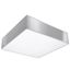 CEILING LAMP HORUS 35 GREY E27 2X60W IP20 thumbnail 3