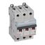 MCB - DX³ 10000 - 16 kA - 3P - 400 V~ - 10 A - D curve thumbnail 1