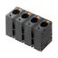 Printed circuit board terminals, 15.00 mm, Number of poles: 6, 180°, Solder pin length (l): 5 mm, black, PUSH IN without actuator, Clamping range, max. : 16 mm², Box thumbnail 3