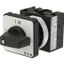 T0-2-1/E On-Off switch, T0, 20 A, flush mounting, 2 contact unit(s), 3 pole, with black thumb grip and front plate thumbnail 4