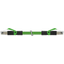 RJ45 male 0° / RJ45 male 0° shielded PUR 1x4xAWG22 gn UL/C 1.65m thumbnail 1