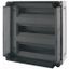 AV/I44-200 MCB enclosure, IP65, mounting rail vertical, HxWxD=375x375x225mm thumbnail 3
