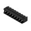 PCB plug-in connector, male header, Dovetails for fixing blocks, THT solder connection, 5.08 mm, Number of poles: 8, 90°, Solder pin length (l): 3.2 mm, tinned, black, Box thumbnail 2