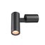 S-TUBE, wall-mounted light, round, GU10, 1x max. 10 W, black thumbnail 5