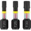 Impact Control T Insert Bits, 3pc thumbnail 1