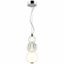 Pendant Collar Pendant Lamp Chrome thumbnail 1