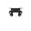 CEILING LAMP OCULARE 4 BLACK GU10 4X40W IP20 thumbnail 4
