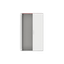 A39 ComfortLine A Wall-mounting cabinet, Surface mounted/recessed mounted/partially recessed mounted, 324 SU, Isolated (Class II), IP44, Field Width: 3, Rows: 9, 1400 mm x 800 mm x 215 mm thumbnail 8