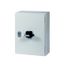 DMM-160/3/SE4/P-G Switch-disconnector, DMM, 160 A, 3 pole, STOP function, with grey knob, in steel enclosure thumbnail 2
