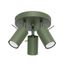 RING CEILING LAMP 3P OLIVE GREEN 3XGU10 thumbnail 1