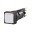Q18LF-WS Indicator light, flush, white thumbnail 2