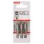Screwdriver bit Extra Hard S 1,2x8,0, 49 mm 3 pcs. thumbnail 2