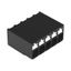 SMD PCB terminal block push-button 1.5 mm² black thumbnail 1