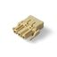 Screwless coupler 3-p socket, beige thumbnail 2