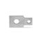 Step-down jumper M10 to M6 from M10 to M6 silver-colored thumbnail 1