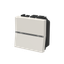 Push-button, SP without symbol, with indicator LED - 2M - Dune thumbnail 2