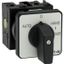 T0-2-15907/E Changeover switches, T0, 20 A, flush mounting, 2 contact unit(s), Contacts: 4, With spring-return from START, 45 °, momentary/maintained, AUTO-0-HAND thumbnail 7