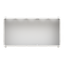 TW504SB Wall-mounting cabinet, Field width: 5, Rows: 4, 650 mm x 1300 mm x 350 mm, Isolated (Class II), IP30 thumbnail 2