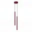 Pendant lamp PASTELO 2 burgundy thumbnail 1