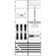 KA4318 Measurement and metering transformer board, Field width: 2, Rows: 0, 1050 mm x 500 mm x 160 mm, IP2XC thumbnail 5