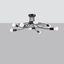 Chandelier LEVAR 8 black thumbnail 7