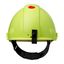 3M™ Hard Hat, Uvicator, Pinlock, Ventilated, Leather Sweatband, Hi-Viz thumbnail 3