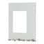 XTMPIX16WC-H550W425 Front cover for IZMX16, withdrawable, HxW=550x425mm, grey thumbnail 6