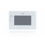 Glass monitor "nano-glass" white thumbnail 1