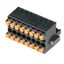 PCB plug-in connector, female plug, 5.08 mm, Number of poles: 5, 180°, PUSH IN with actuator, Clamping range, max. : 3.31 mm², Box thumbnail 2